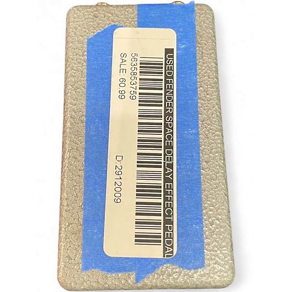 Used Fender SPACE DELAY Effect Pedal