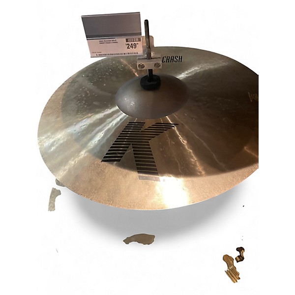 Used Zildjian 18in K Sweet Crash Cymbal
