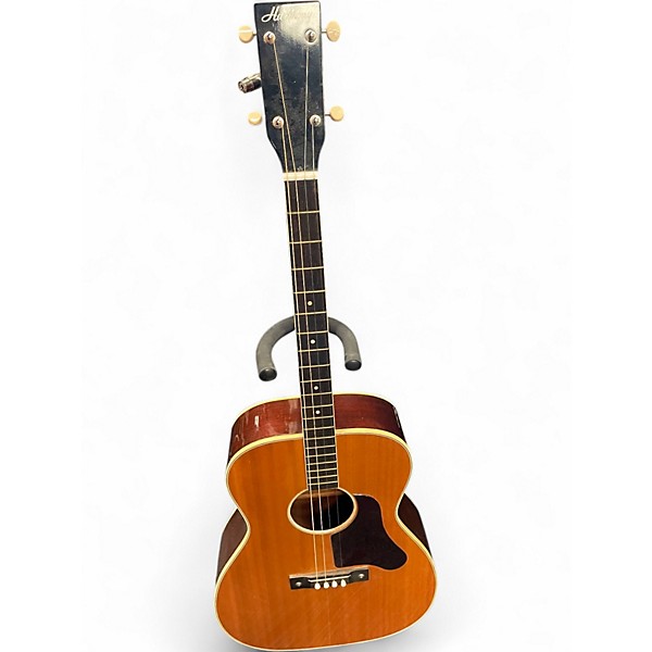 Vintage 1960s Harmony H 1201 TENOR Natural Acoustic Guitar