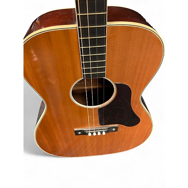 Vintage 1960s Harmony H 1201 TENOR Natural Acoustic Guitar