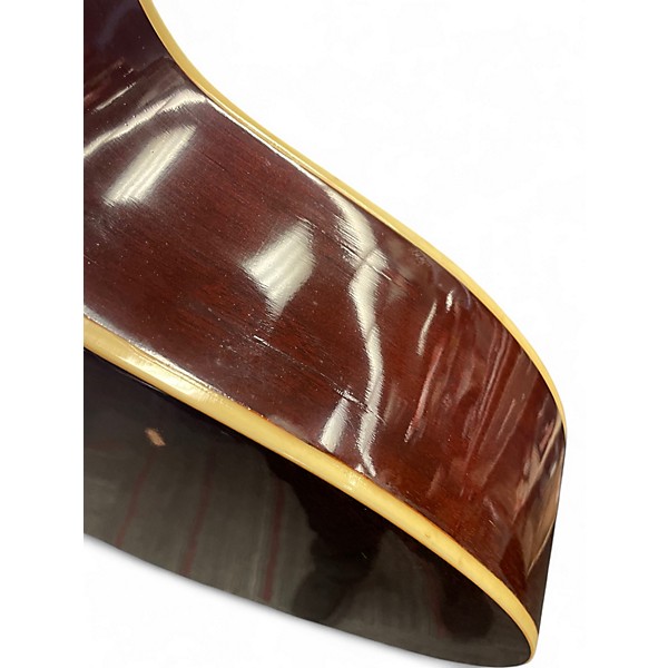 Vintage 1960s Harmony H 1201 TENOR Natural Acoustic Guitar