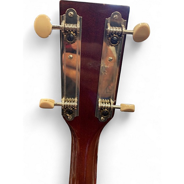 Vintage 1960s Harmony H 1201 TENOR Natural Acoustic Guitar