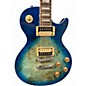 Used Bacchus Live Road Blue Solid Body Electric Guitar