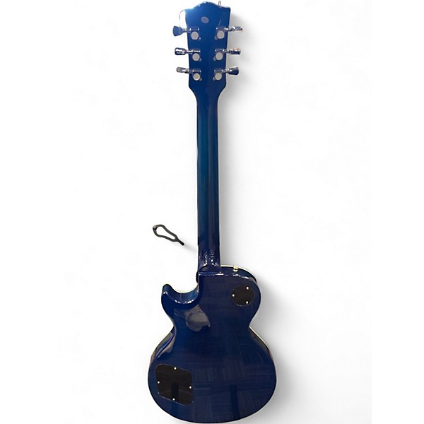 Used Bacchus Live Road Blue Solid Body Electric Guitar