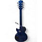 Used Bacchus Live Road Blue Solid Body Electric Guitar