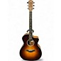 Used Taylor 214CE Sunburst Acoustic Electric Guitar thumbnail