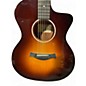 Used Taylor 214CE Sunburst Acoustic Electric Guitar