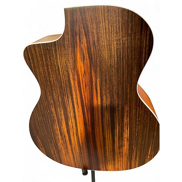 Used Taylor 214CE Sunburst Acoustic Electric Guitar