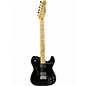 Used Squier Vintage Modified Telecaster Deluxe Black Solid Body Electric Guitar thumbnail