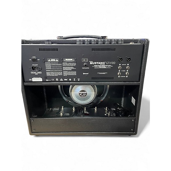 Used Fender GTX100 Guitar Combo Amp