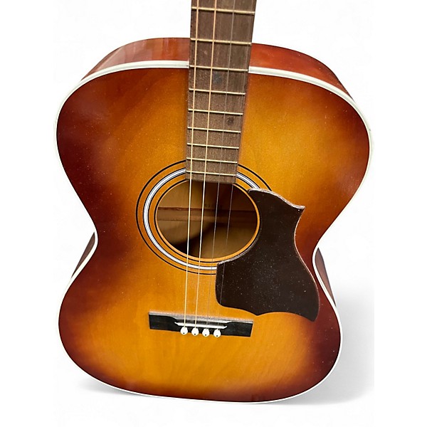 Used Harmony H4102 Tenor Natural Acoustic Guitar