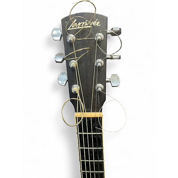 Used Larrivee LV-03R Natural Acoustic Electric Guitar