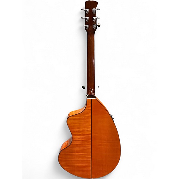 Used Giannini Craviola Natural Acoustic Electric Guitar