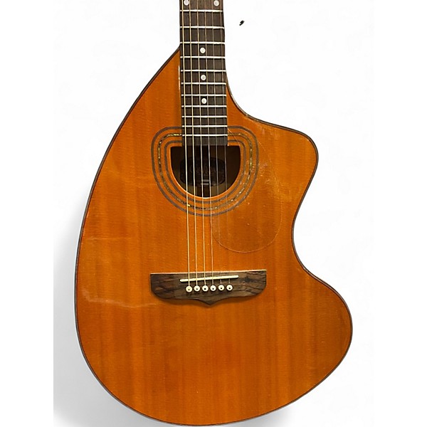 Used Giannini Craviola Natural Acoustic Electric Guitar