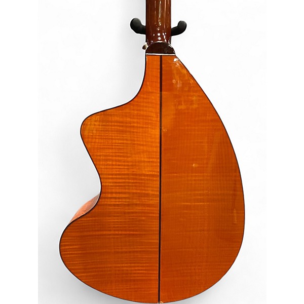 Used Giannini Craviola Natural Acoustic Electric Guitar