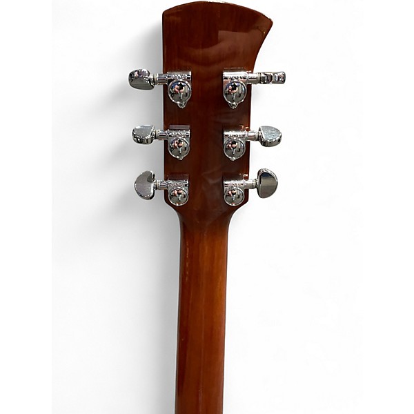 Used Giannini Craviola Natural Acoustic Electric Guitar