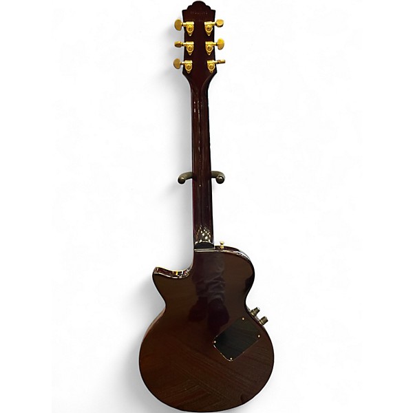 Vintage 1990 Guild Songbird Natural Acoustic Electric Guitar