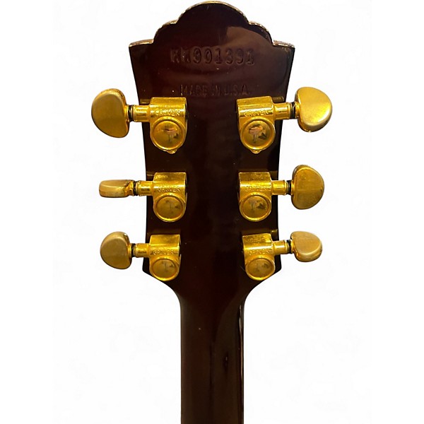 Vintage 1990 Guild Songbird Natural Acoustic Electric Guitar