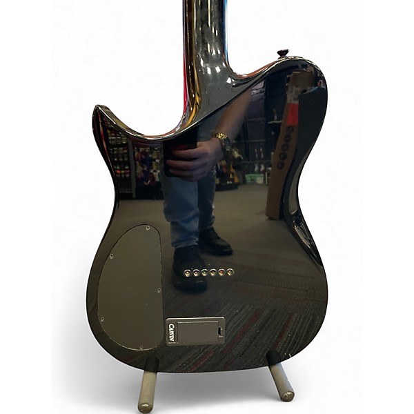 Used Carvin AE-185 Black Acoustic Electric Guitar