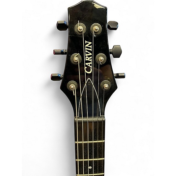 Used Carvin AE-185 Black Acoustic Electric Guitar