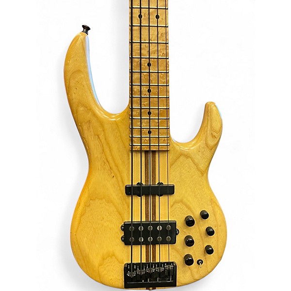 Used Carvin LB-75 Natural Electric Bass Guitar