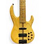 Used Carvin LB-75 Natural Electric Bass Guitar