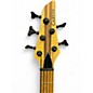 Used Carvin LB-75 Natural Electric Bass Guitar