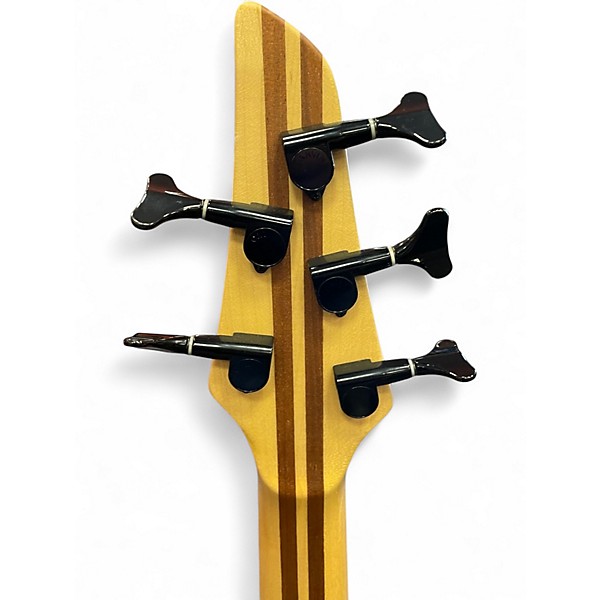 Used Carvin LB-75 Natural Electric Bass Guitar