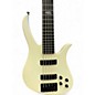 Used Carvin Brian Bromberg Model Classic White Electric Bass Guitar