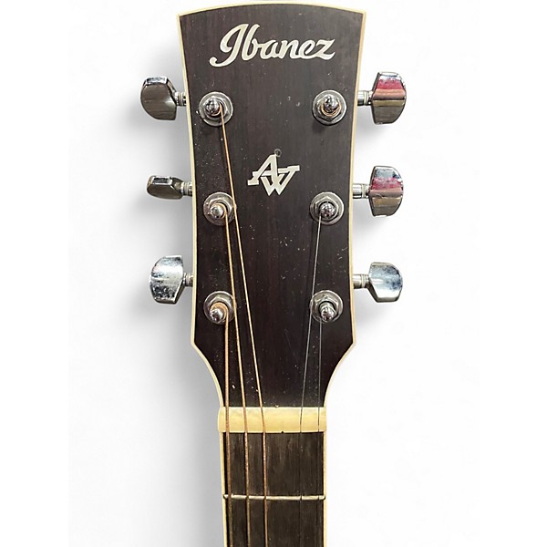 Used Ibanez ac340 Natural Acoustic Guitar