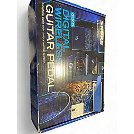 Used Shure GLX-D DIGITAL WIRELESS GUITAR PEDAL Instrument Wireless System