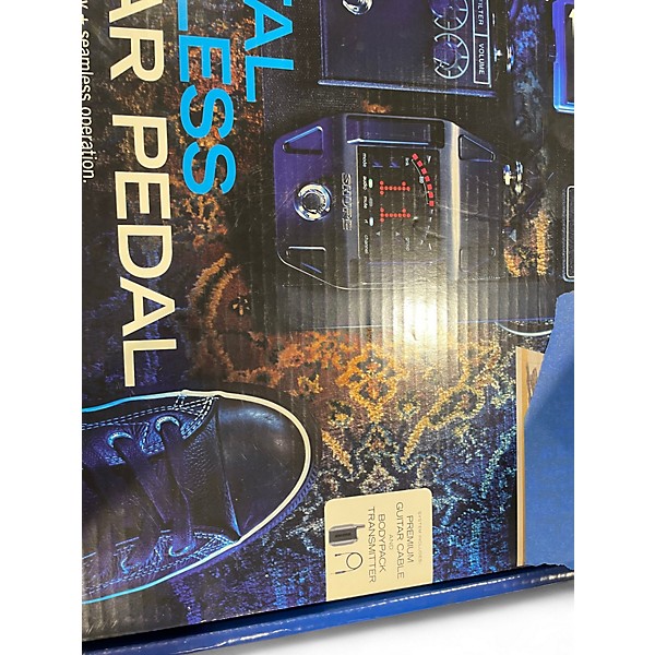 Used Shure GLX-D DIGITAL WIRELESS GUITAR PEDAL Instrument Wireless System