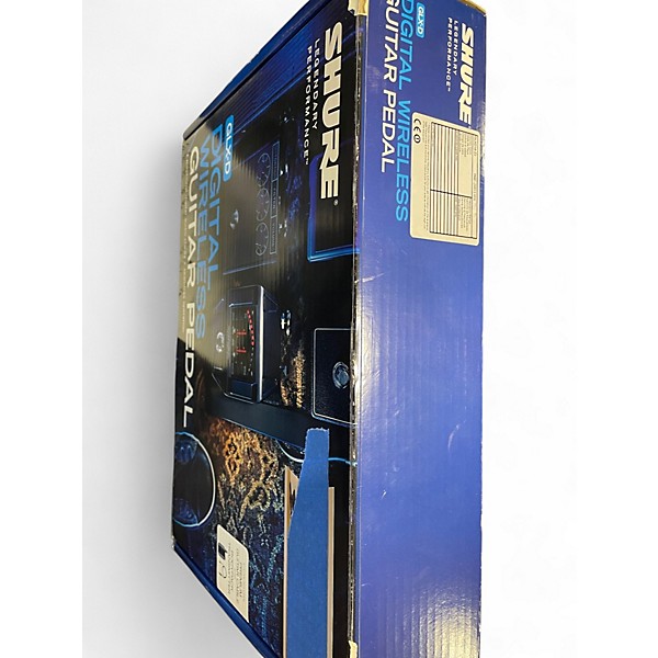 Used Shure GLX-D DIGITAL WIRELESS GUITAR PEDAL Instrument Wireless System