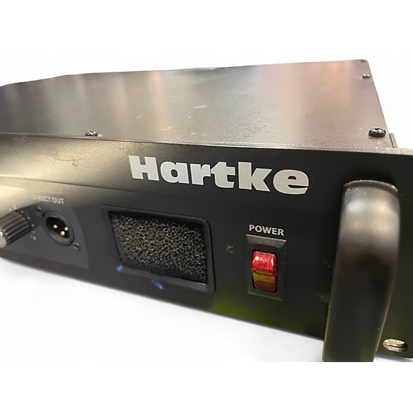 Used Hartke LH1000 1000W Bass Amp Head