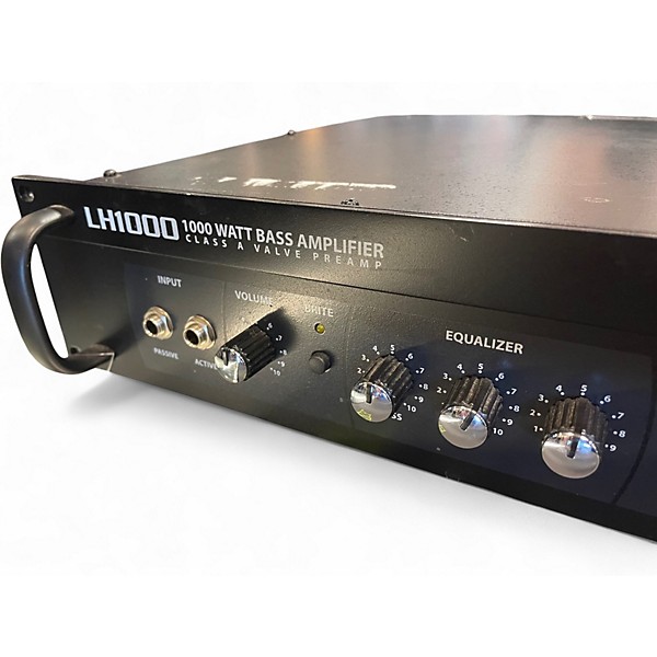 Used Hartke LH1000 1000W Bass Amp Head