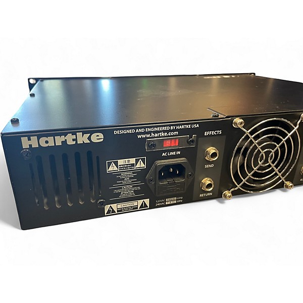 Used Hartke LH1000 1000W Bass Amp Head