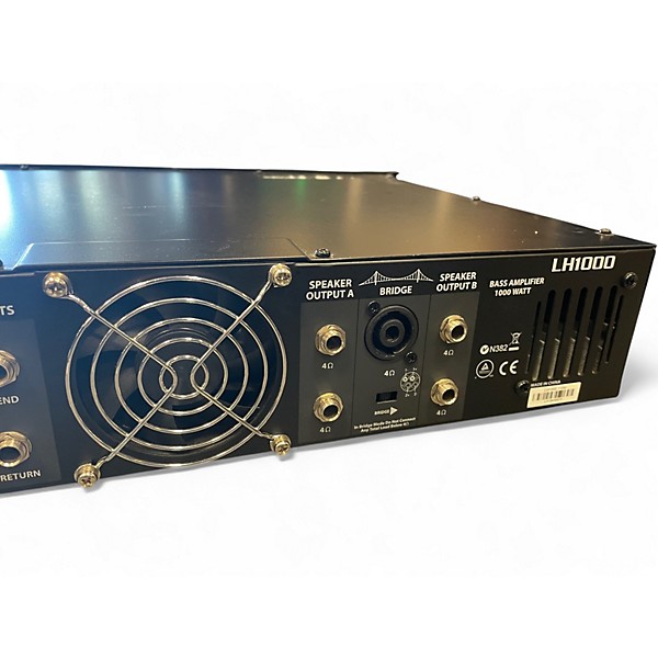 Used Hartke LH1000 1000W Bass Amp Head