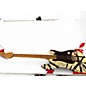 Used EVH Striped Series AGED Black and White Solid Body Electric Guitar thumbnail