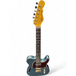 Used G&L Tribute ASAT Classic Ice Blue Metallic Solid Body Electric Guitar