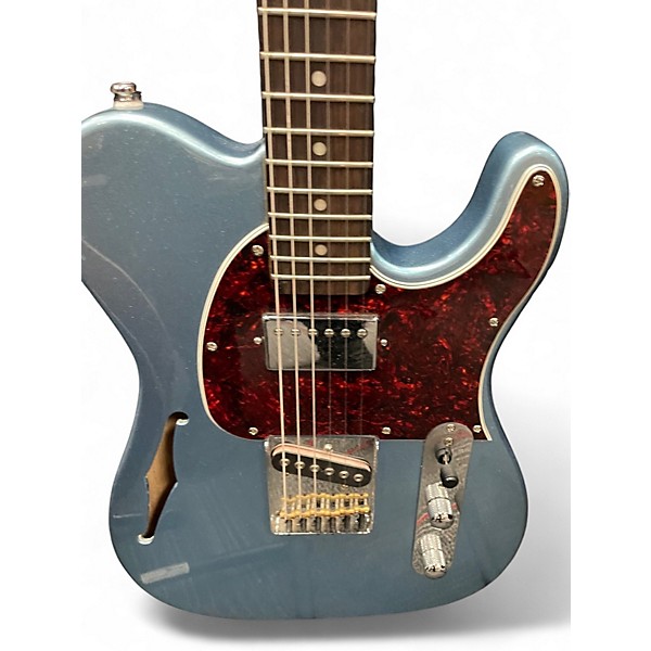 Used G&L Tribute ASAT Classic Ice Blue Metallic Solid Body Electric Guitar