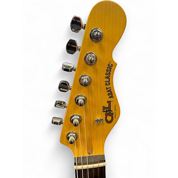 Used G&L Tribute ASAT Classic Ice Blue Metallic Solid Body Electric Guitar