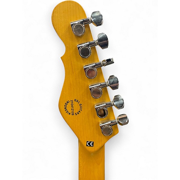 Used G&L Tribute ASAT Classic Ice Blue Metallic Solid Body Electric Guitar