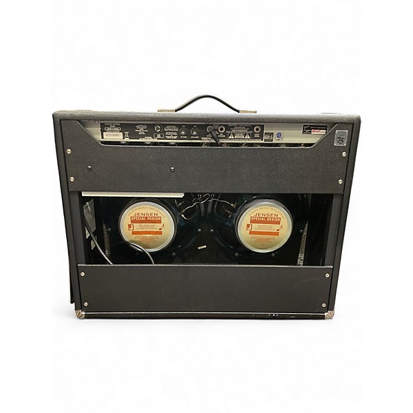 Used Fender 1965 Reissue Twin Reverb 85W 2x12 Tube Guitar Combo Amp