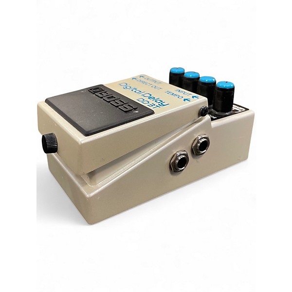 Used BOSS DD3T Effect Pedal