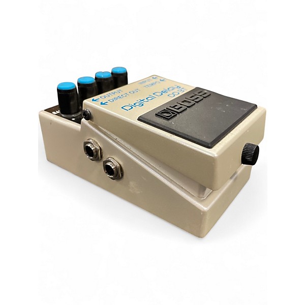 Used BOSS DD3T Effect Pedal