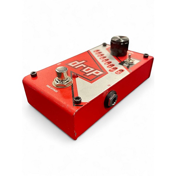 Used DigiTech The Drop Polyphonic Drop Tune Pitch-Shifter Effect Pedal