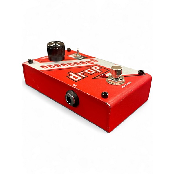 Used DigiTech The Drop Polyphonic Drop Tune Pitch-Shifter Effect Pedal