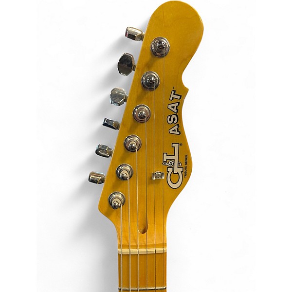 Used G&L ASAT Special Tribute Surf Green Solid Body Electric Guitar