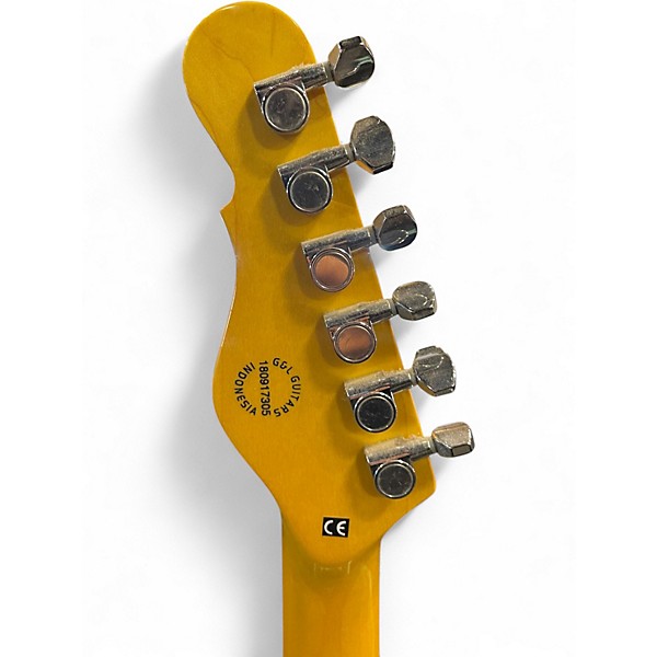 Used G&L ASAT Special Tribute Surf Green Solid Body Electric Guitar