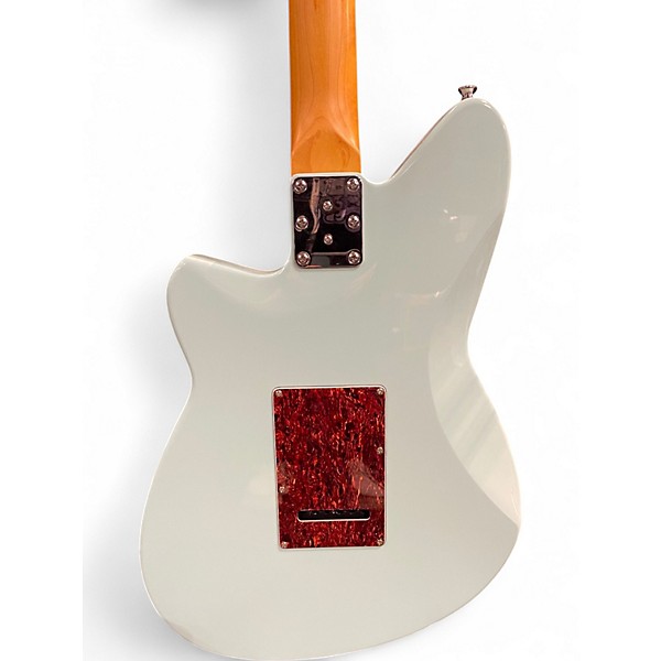 Used Reverend Double Agent Daphne Blue Solid Body Electric Guitar